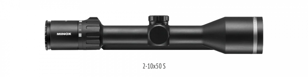 Puškohľad Minox Allrounder 2-10x50 German 4 so šínou