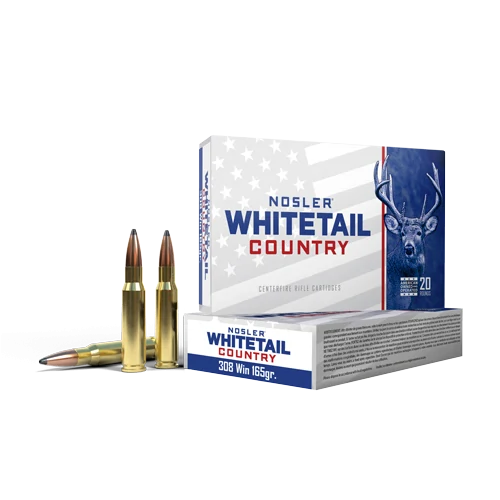 308 Winchester 165gr Solid Base® Whitetail Country™