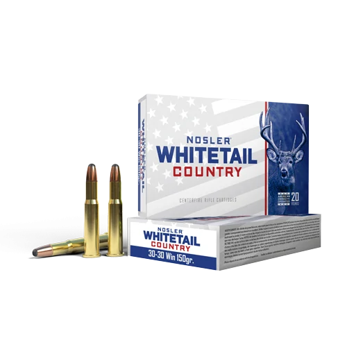 30-30 Winchester 150gr RN Solid Base® Whitetail Country™