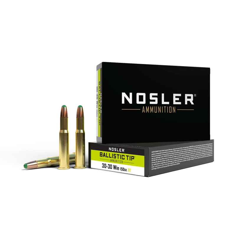 30-30 Winchester 150gr Ballistic Tip Hunting