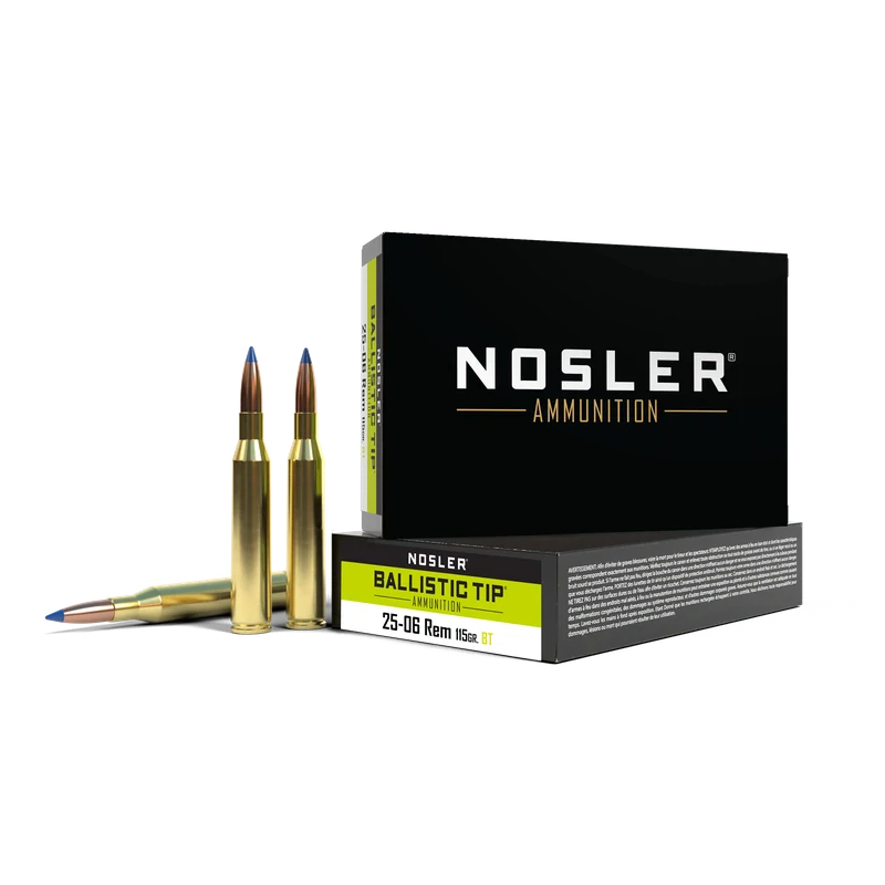 25-06 Remington 115gr Ballistic Tip Hunting