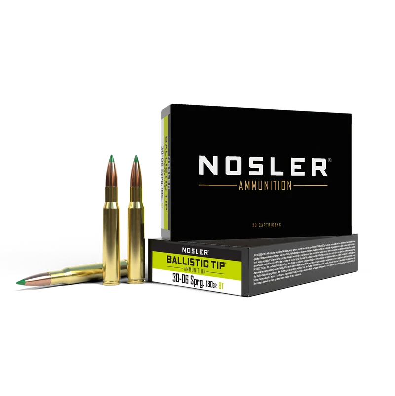 30-06 Springfield 180gr Ballistic Tip Hunting