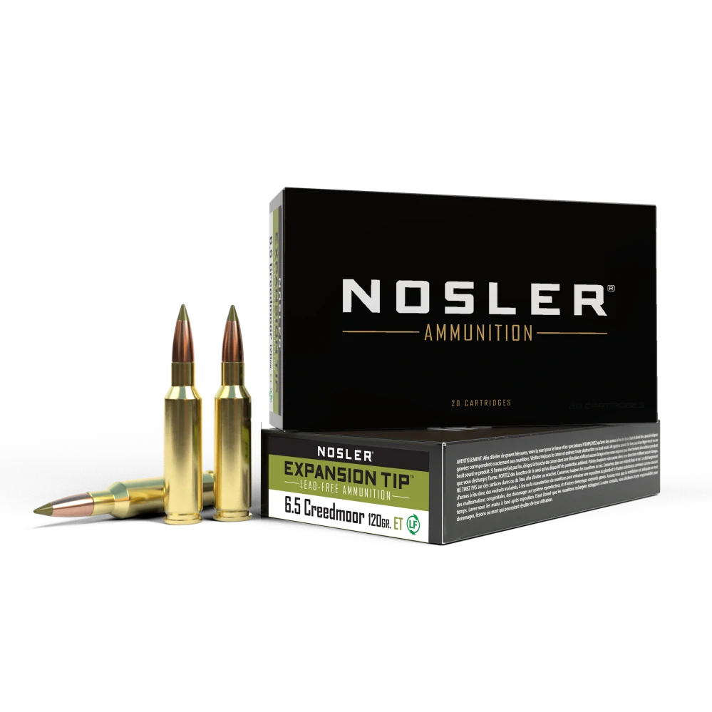 6.5 Creedmoor 120gr Expansion Tip