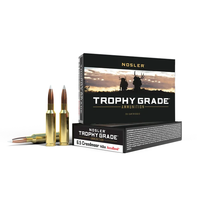 6.5 Creedmoor 140gr AccuBond Trophy Grade