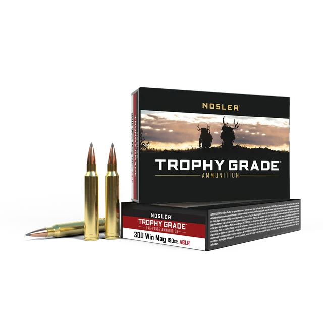 300 Win Mag 190gr AccuBond Long Range Trophy Grade