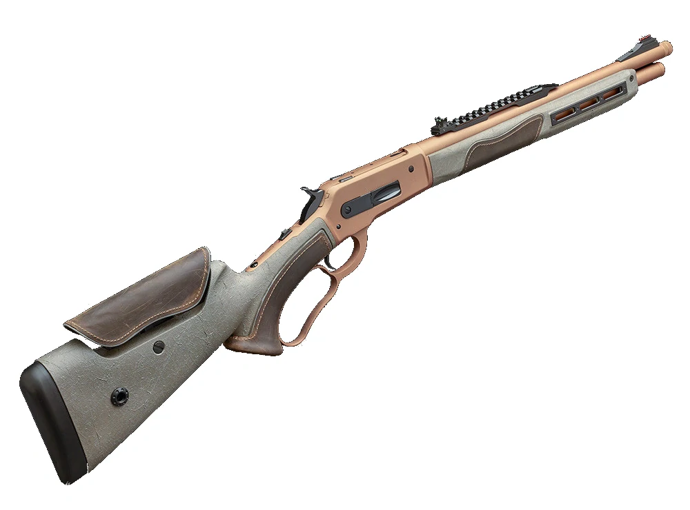 Davide Pedersoli Boarbuster "Apocalypse" Lever Action .45-70 Govt