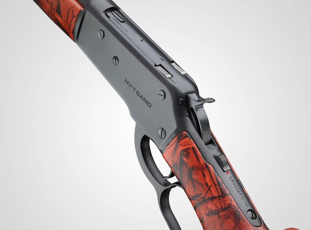 Davide Pedersoli 86/71 Lever Action Boarbuster HV-1 Camo .45-70 Govt