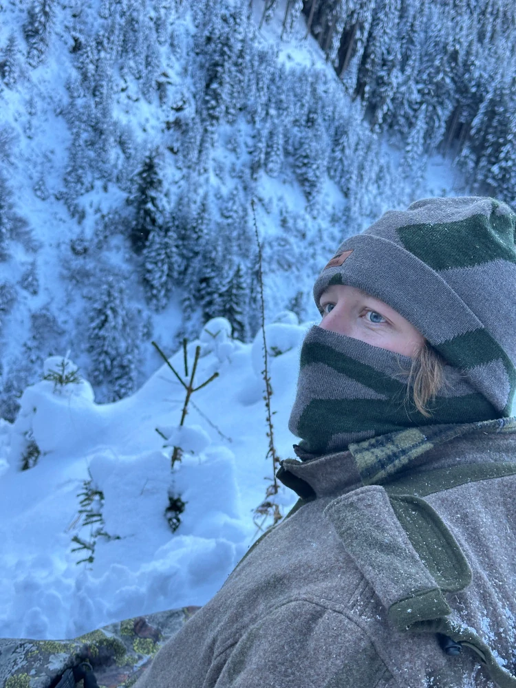 Merino čiapka - Icefox