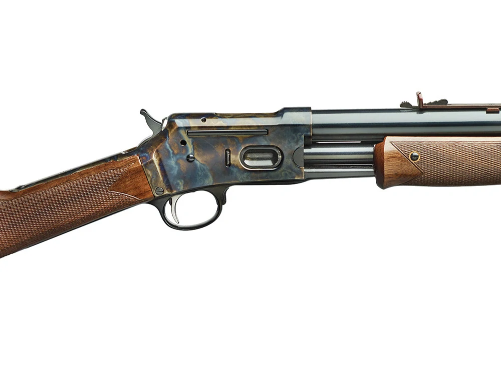Silver Spur Lightning 1884 - Davide Pedersoli Pump Action - .45 L.C.