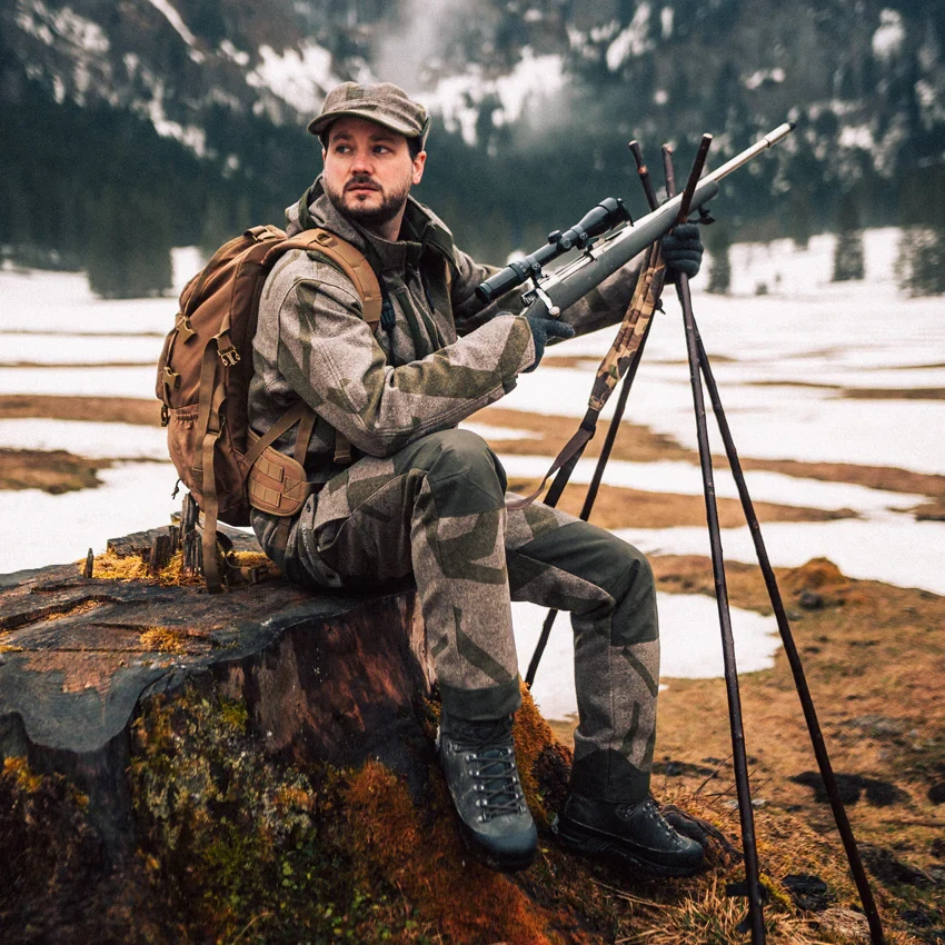 Ľahká lodenová poľovnícka bunda - Icefox Woolverine Active