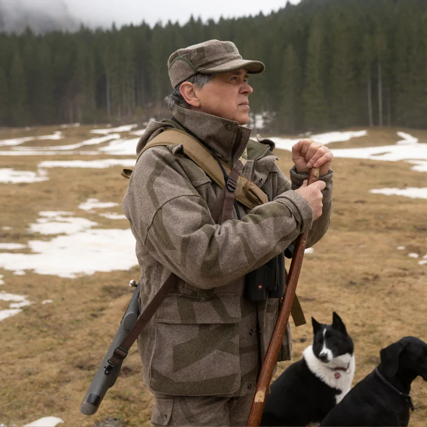 Parka Poľovnícka lodenová bunda - Icefox "Woolverine"