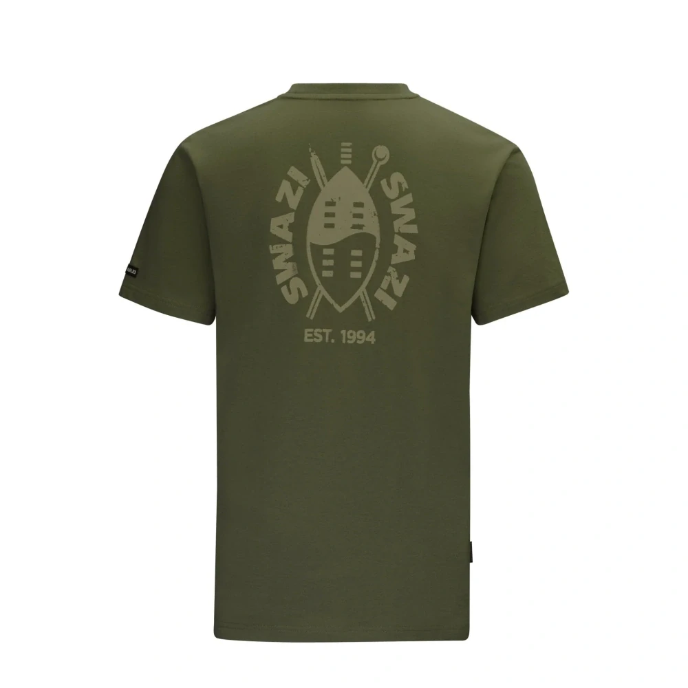 Bavlnené tričko s logom Swazi