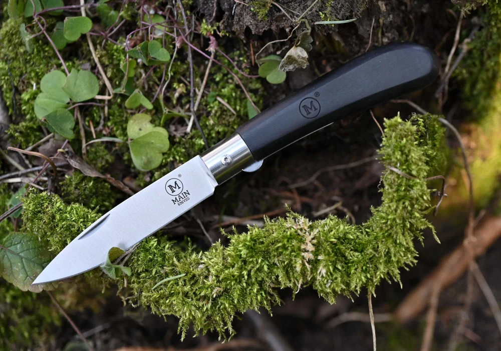 Nôž 1202. German line - Ebenové drevo - Main Knives