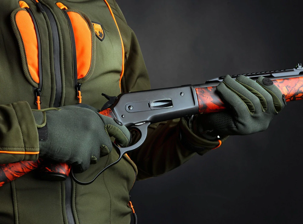 Davide Pedersoli 86/71 Lever Action Boarbuster HV-1 Camo .45-70 Govt