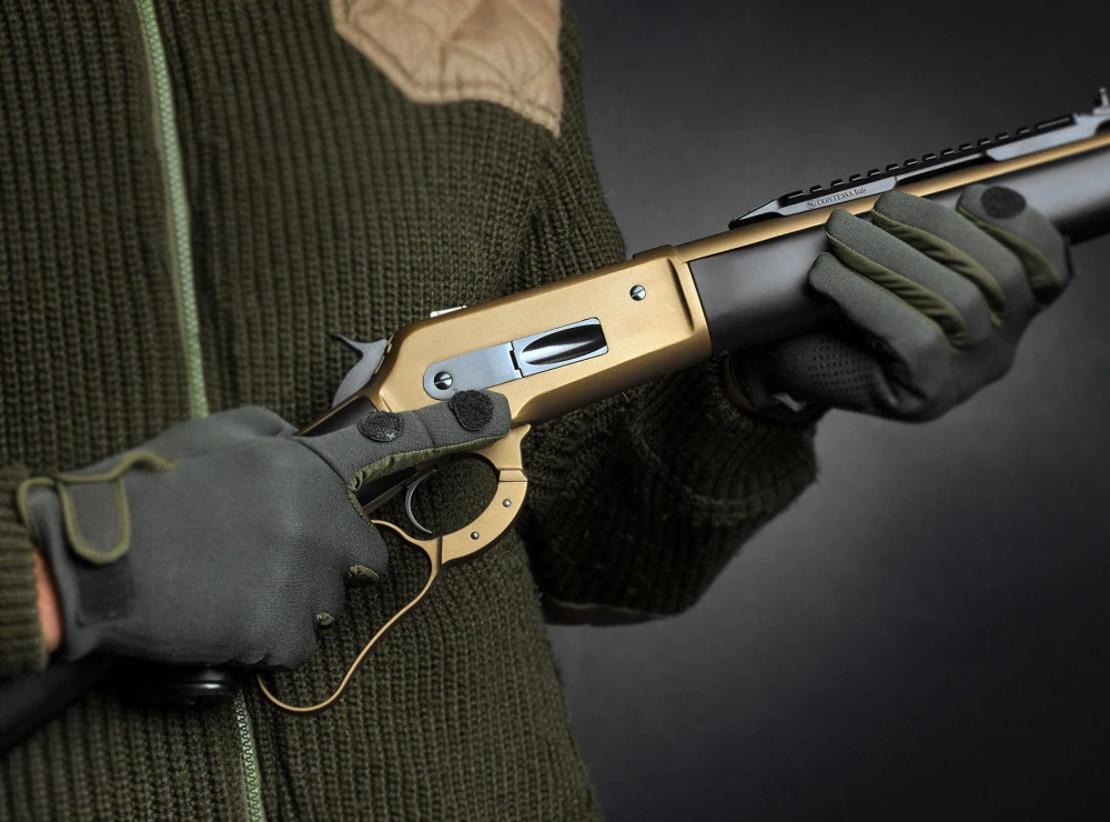 Davide Pedersoli 86/71 Lever Action Boarbuster Mark II .45-70 Govt