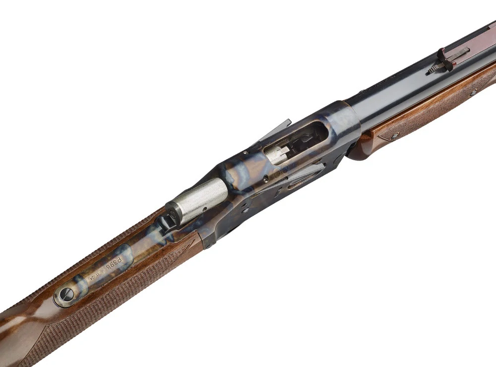 Silver Spur Lightning 1884 - Davide Pedersoli Pump Action - .45 L.C.