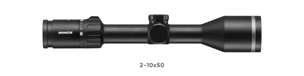 Puškohľad Minox Allrounder 2-10x50 German 4