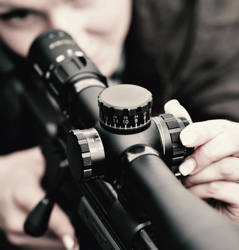 Puškohľad Minox Long-Range 5-25x56 LR