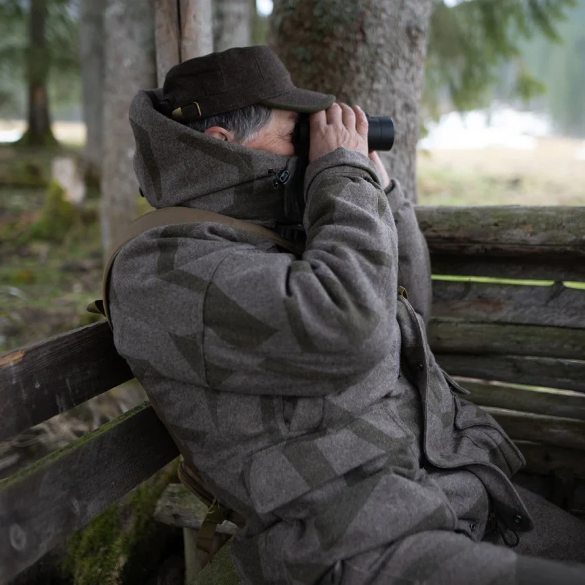 Parka Poľovnícka lodenová bunda - Icefox "Woolverine"