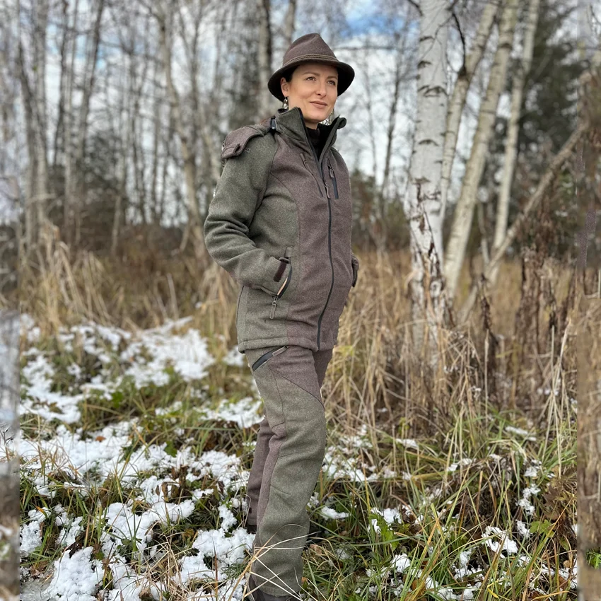 Dámske lodenové nohavice - "Artemis" Icefox