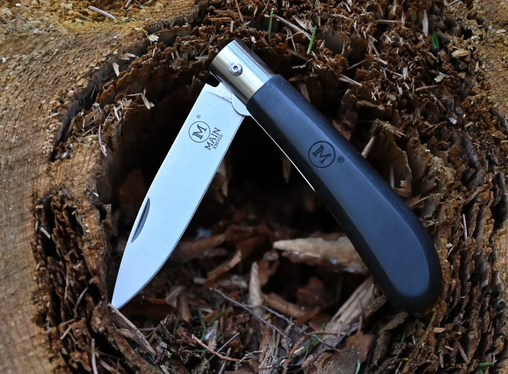 Nôž 1202. German line - Ebenové drevo - Main Knives