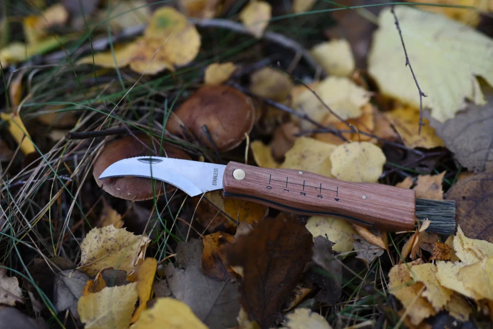 Nôž 7000. Mushroom pocket knife