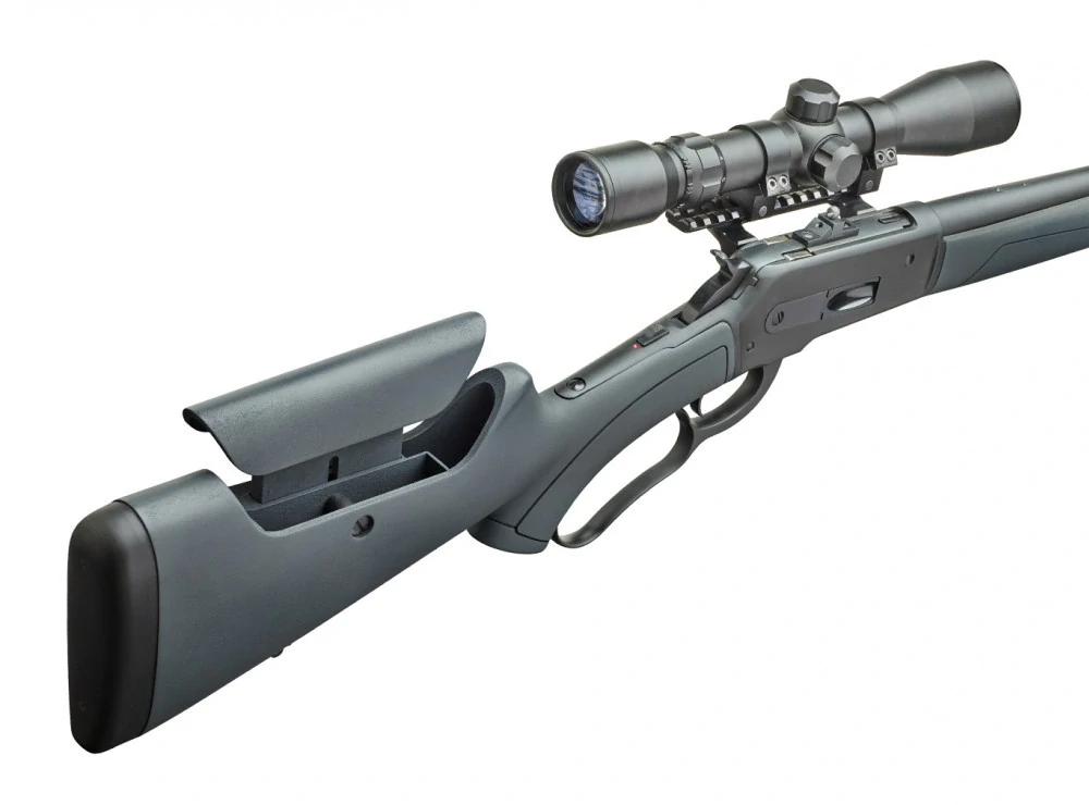 Davide Pedersoli Boarbuster "Shadow" Lever Action .45-70 Govt