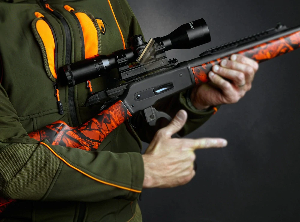 Davide Pedersoli 86/71 Lever Action Boarbuster HV-1 Camo .45-70 Govt