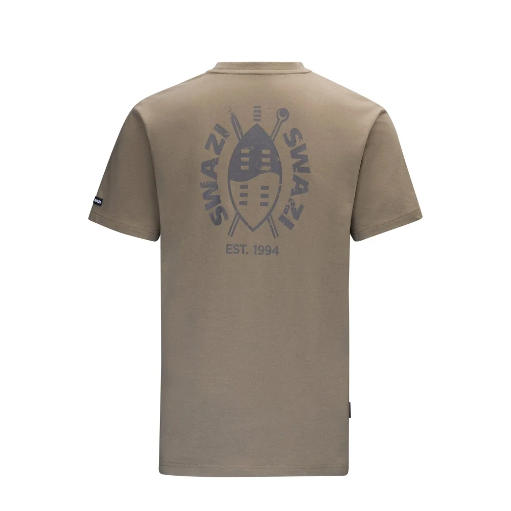 Bavlnené tričko s logom Swazi