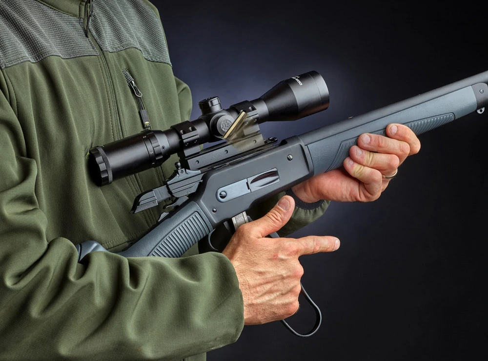 Davide Pedersoli Boarbuster "Shadow" Lever Action .45-70 Govt