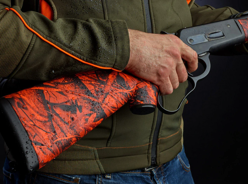 Davide Pedersoli 86/71 Lever Action Boarbuster HV-1 Camo .45-70 Govt