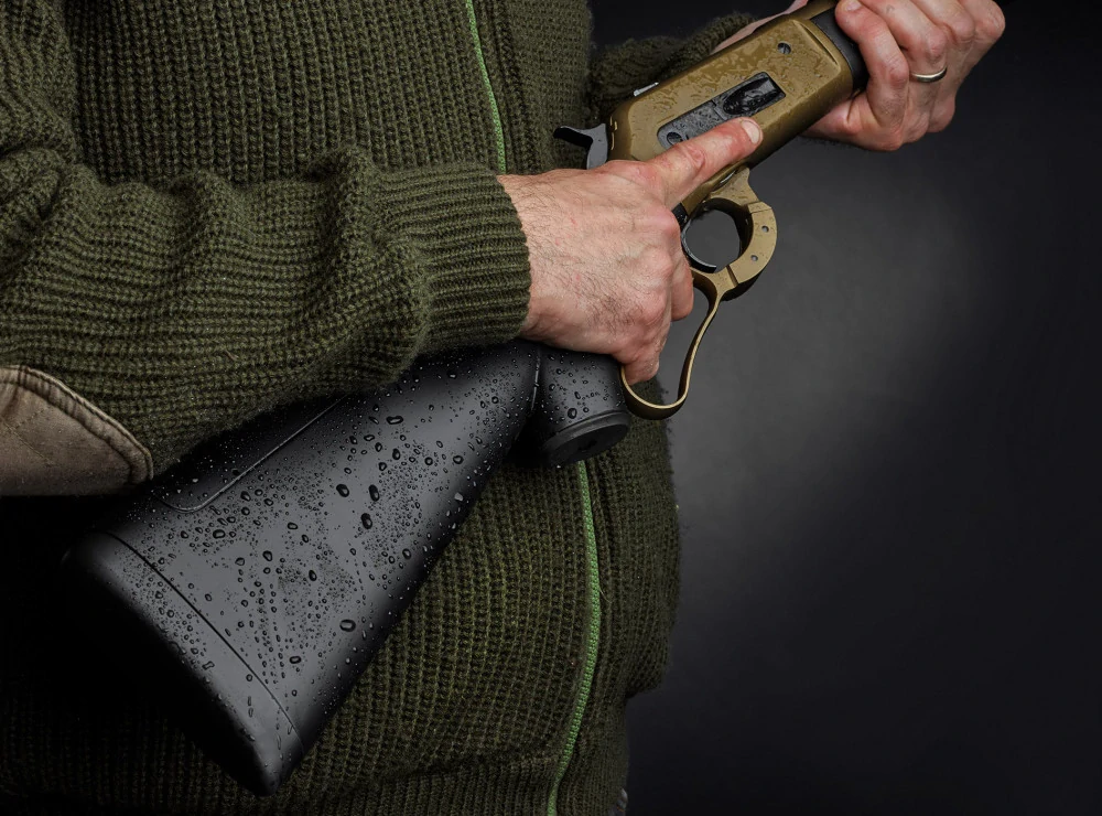Davide Pedersoli 86/71 Lever Action Boarbuster Mark II .45-70 Govt