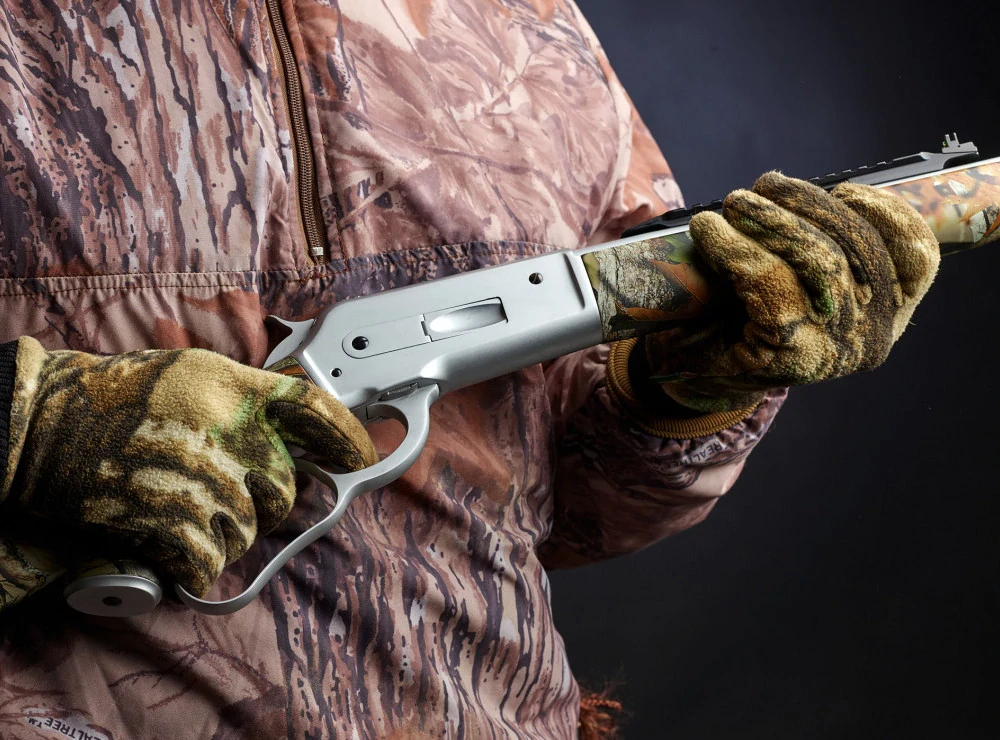 Davide Pedersoli 86/71 Lever Action Guidemaster .45-70 Govt
