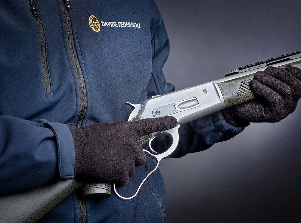 Davide Pedersoli 86/71 Lever Action Guidemaster-X .45-70 Govt
