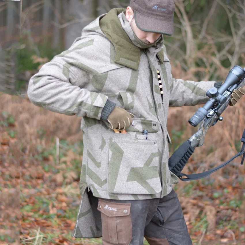 Parka Poľovnícka lodenová bunda - Icefox "Woolverine"