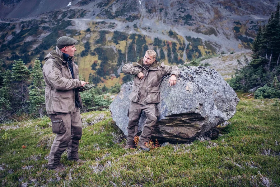 Lodenové nohavice "Ranger" s orbis maskovaním - Icefox