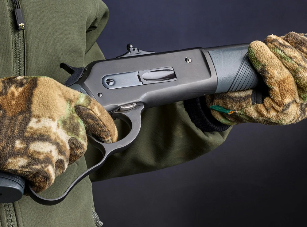 Davide Pedersoli Boarbuster "Shadow" Lever Action .45-70 Govt