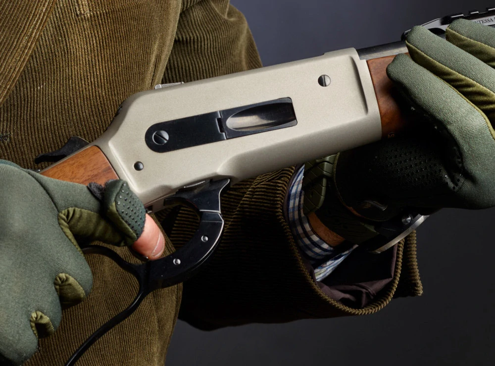 Davide Pedersoli Boarbuster "Evolution" Lever Action .45-70 Govt