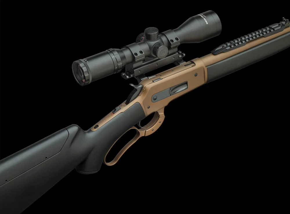 Davide Pedersoli 86/71 Lever Action Boarbuster Mark II .45-70 Govt