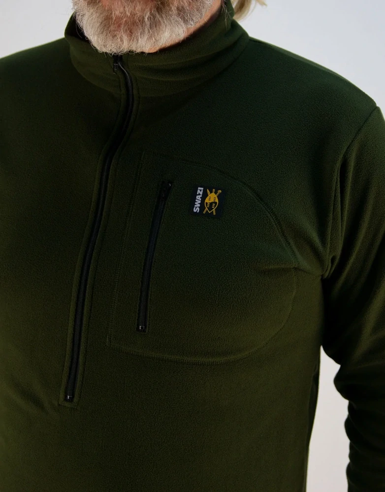 Mikina z mikro fleecu - Swazi Micro Fleece Shirt