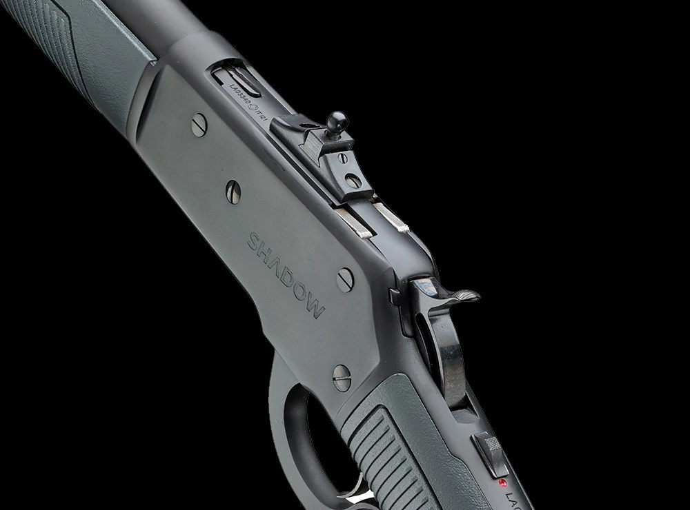 Davide Pedersoli Boarbuster "Shadow" Lever Action .45-70 Govt