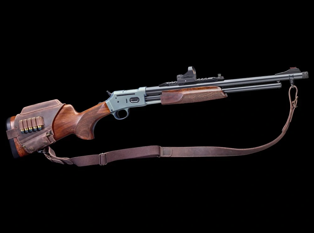 Jackal 44 - Davide Pedersoli Pump Action - .44 Rem. Mag.