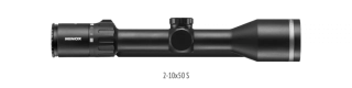 Puškohľad Minox Allrounder 2-10x50 German 4 so šínou