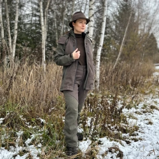 Dámska lodenová bunda - "Artemis" Icefox