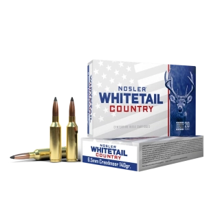 6.5 Creedmoor 140gr Solid Base® Whitetail Country™