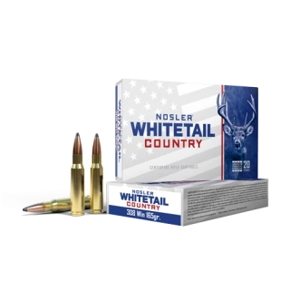 308 Winchester 165gr Solid Base® Whitetail Country™
