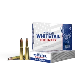 30-30 Winchester 150gr RN Solid Base® Whitetail Country™