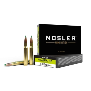 30-06 Springfield 180gr Ballistic Tip Hunting