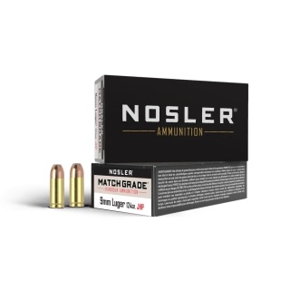 9mm Luger 124gr JHP ASP