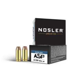 40 S&W 180gr JHP ASP